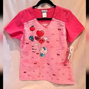 Hello Kitty Cherokee Scrubs